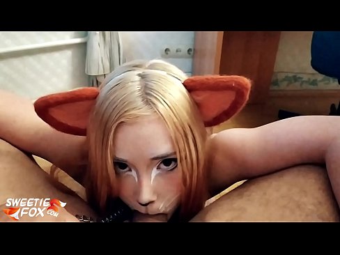 ❤️ Kitsune اس کے منہ میں ڈک اور سہ نگل ❤  مقعد ویڈیو پر ur.porn-list.ru ️❤